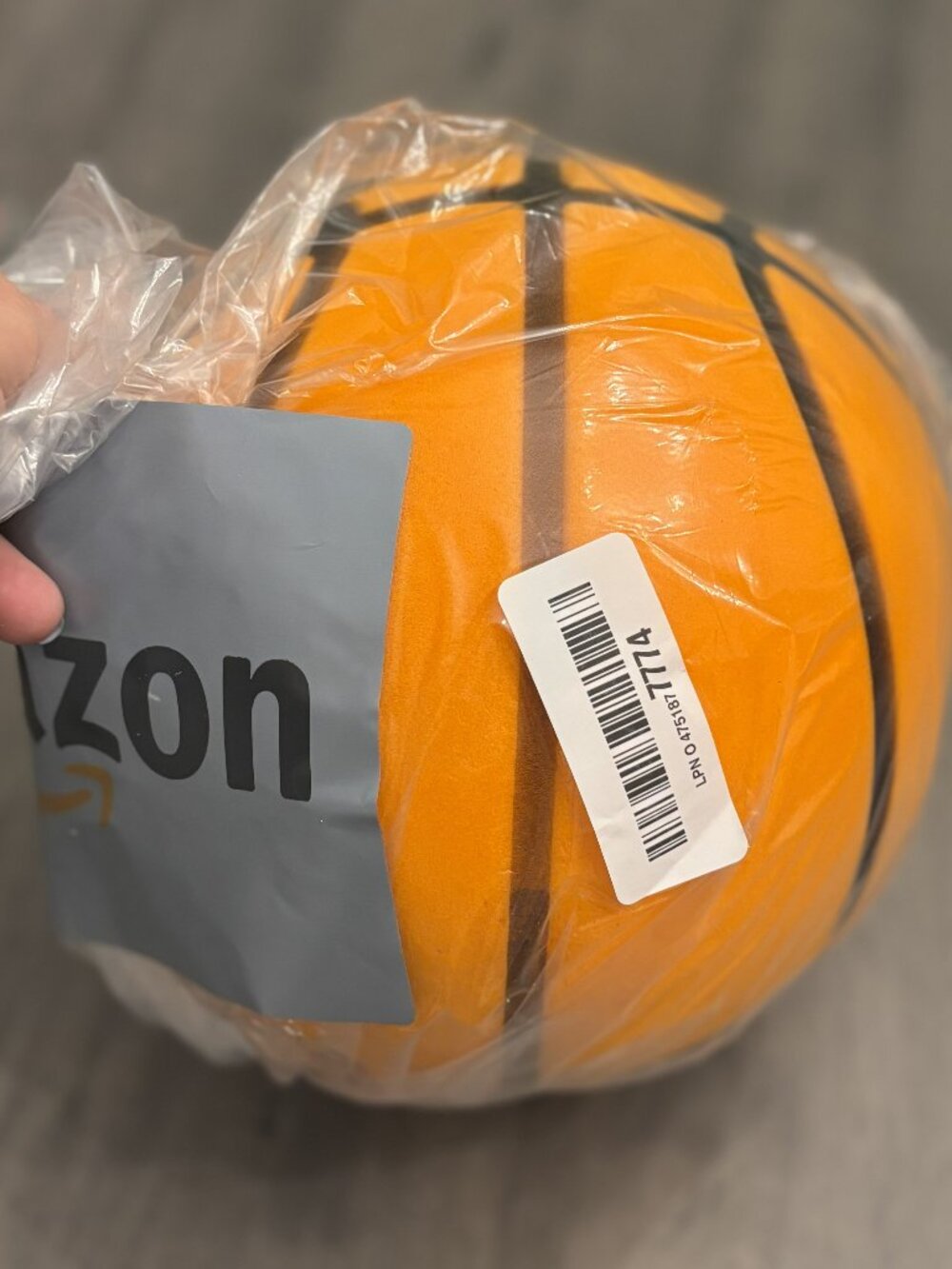 Bobcow silent basketball...perfect for indoor play. NEW